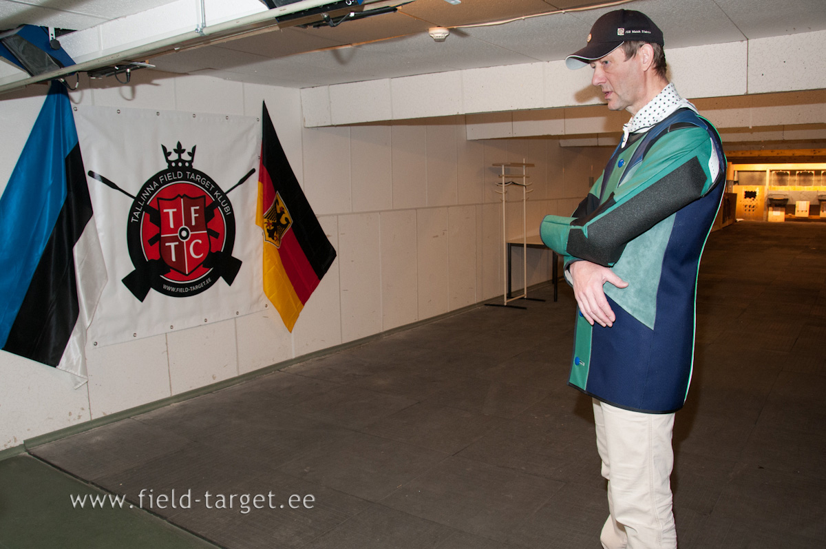 Seejärel algas breefing